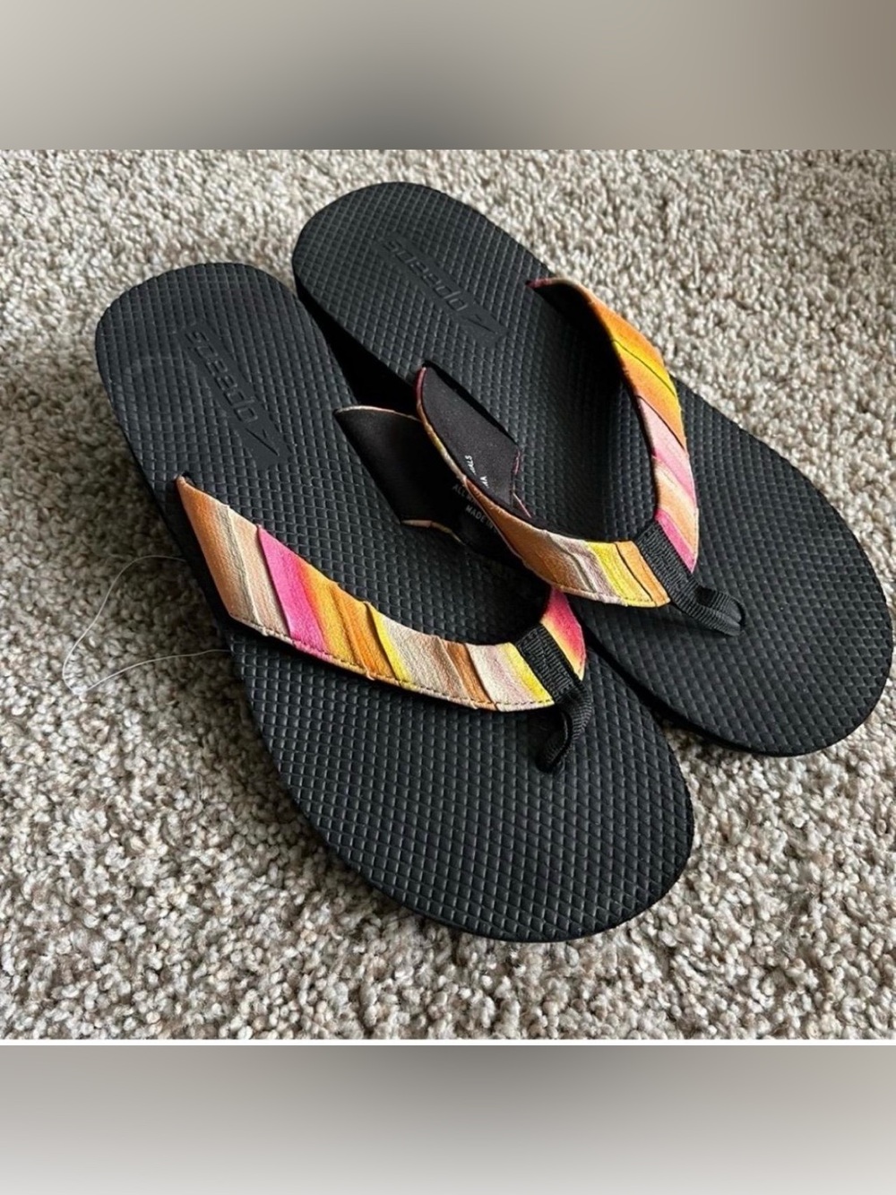 Speedo Wedge Flip Flop Sandals Size 9 Beach Resort